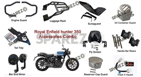 Royal Enfield Hunter 350: Accessories Pack Explained, 50% OFF