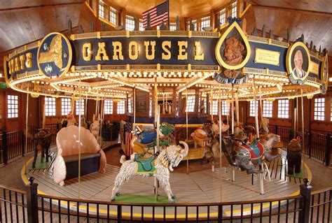 The Farmers' Museum: Five Years of the Empire State Carousel in Cooperstown
