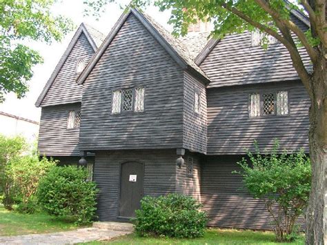 The Witch House - Salem, MA