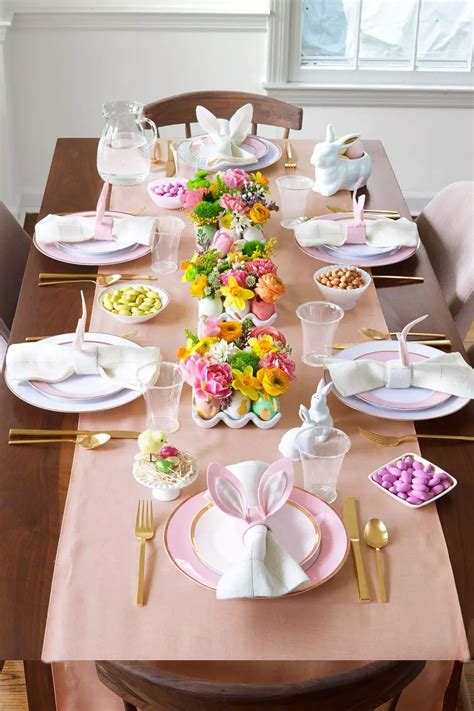 Fabulous Easter Table Decorations To Copy For This Easter - World inside pictures