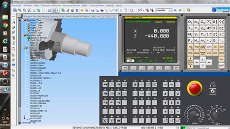 Programação completa de torno cnc passo a passo no simulador SSCNC ...