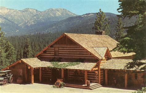 Ponderosa Ranch, Lake Tahoe, old postcards, brochures, photos and other historic images ...