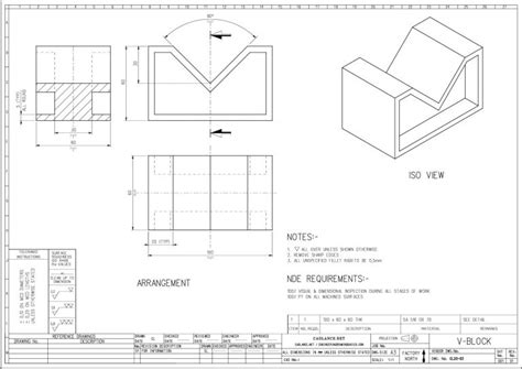 Mechanical Drawing Scales Tutorial – Engineering Drawing Basics