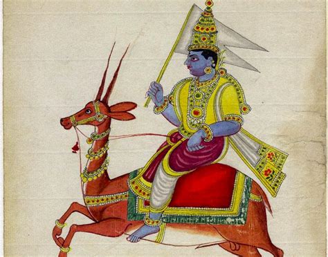 Vayu Deva - The God of Wind and Father of Hanuman