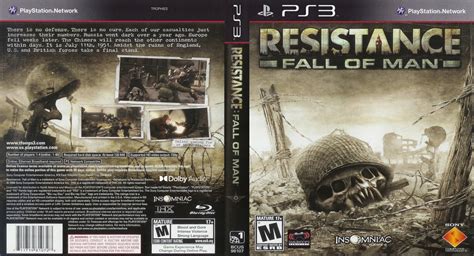 Resistance on PS3 by CocoBandicoot31 on DeviantArt