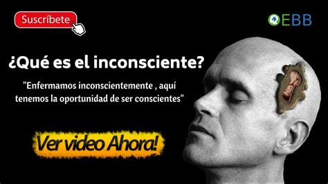 Qué es el inconsciente - YouTube