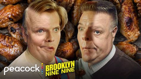 Before and After the Chicken: Hitchcock & Scully | Brooklyn Nine-Nine ...