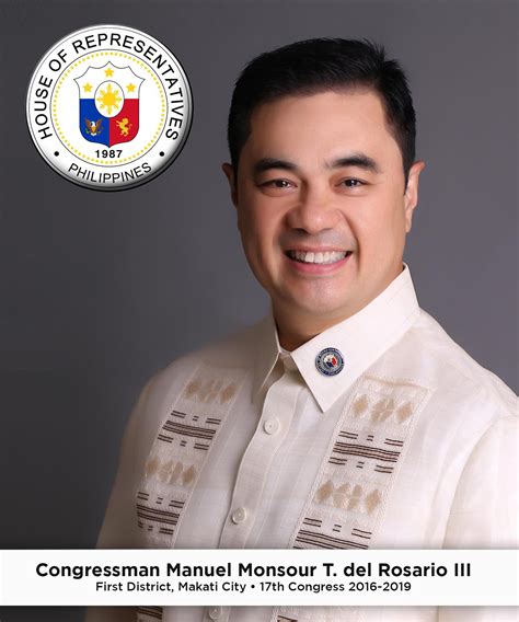 Official Website Monsour del Rosario III – Athlete, Actor, Public Servant