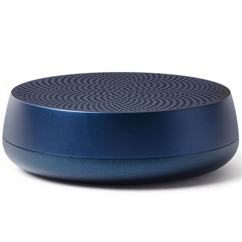 Lexon Mino L Portable Bluetooth Speaker | Dark Blue - Sportique