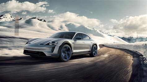 Mission E Cross Turismo: Porsche announces its own electric SUV