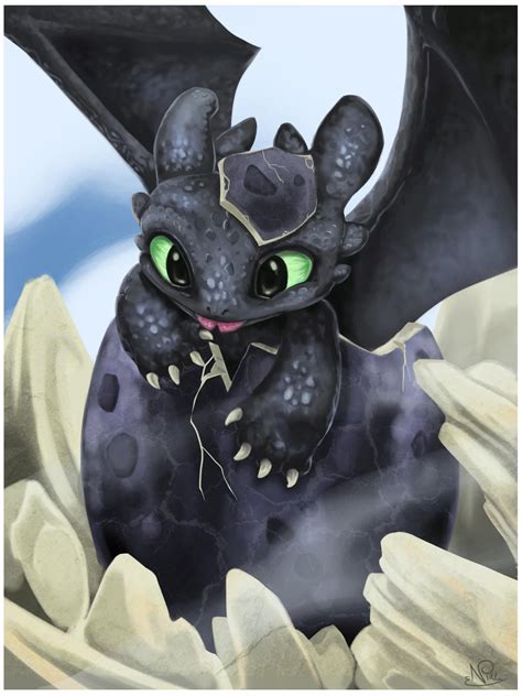 HTTYD Fanart Gallery #5 – Theme: For the Love of Toothless | We Have Dragons!
