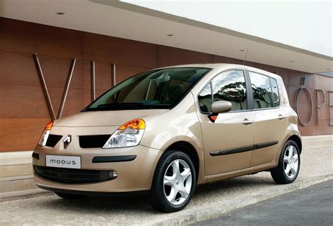 2005 Renault Modus Specs & Photos - autoevolution