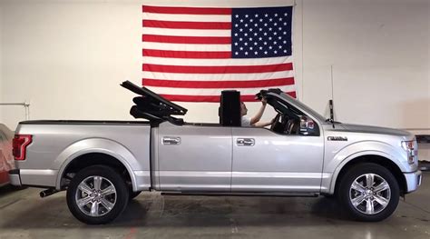 Ford F-150 Convertible: Droptop Pickup