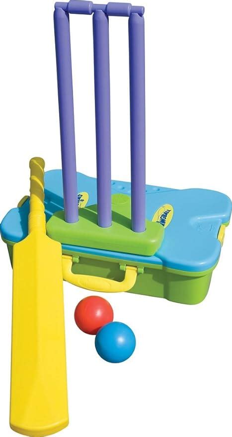 Mookie First Swingball First Cricket Set : Amazon.co.uk: Outlet