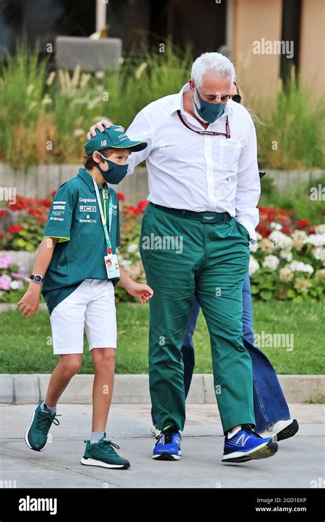 Lawrence Stroll (CDN) Aston Martin F1 Team Investor. Bahrain Grand Prix ...