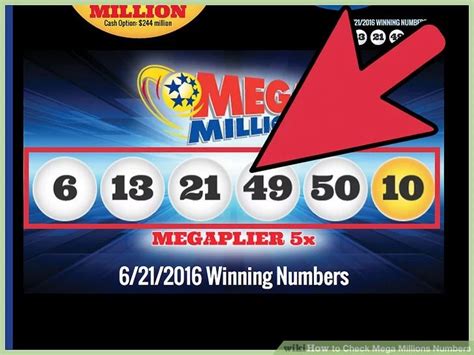 4 Ways to Check Mega Millions Numbers - wikiHow | Winning lottery ...