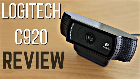 Logitech C920 HD Pro Webcam Review - My Tech Methods