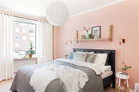 10 Decoration Tips to Use Peach Color - Matchness.com | Peach bedroom, Bedroom design, Bedroom ...