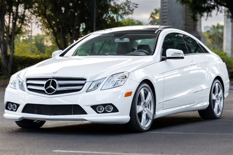 No Reserve: 38k-Mile 2010 Mercedes-Benz E550 Coupe for sale on BaT ...