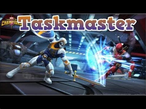 Taskmaster Champion Spotlight - Marvel Contest of Champions - YouTube