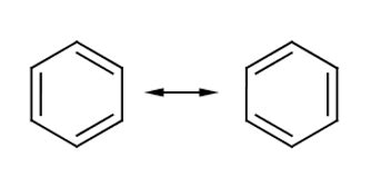 organic chemistry - Is the resonance depiction of benzene typically portrayed incorrectly ...