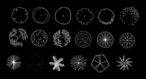 Membuat Jalan Di Autocad Blocks Trees - IMAGESEE