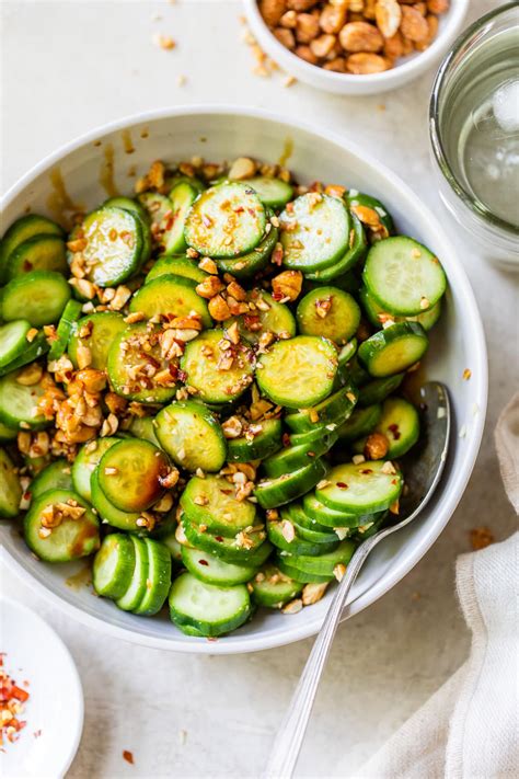 Asian Cucumber Salad – WellPlated.com