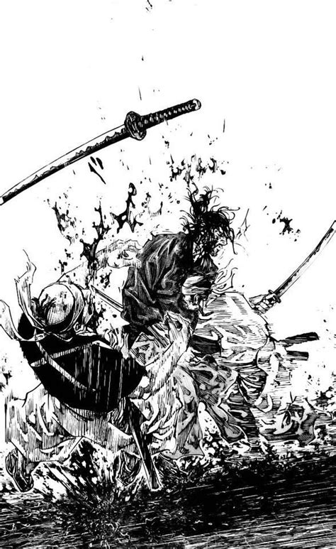 𝓚𝓾𝓷𝓸𝓮𝓬𝓬𝓱𝓲 ゆ偉 on Twitter | Vagabond manga, Samurai artwork, Samurai art