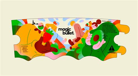 Custom Packaging Designed for Magic Bullet by Spencer Gabor on Dribbble