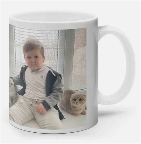 Hasbulla Mug Hasbulla Cat Mug Hasbulla Meme Mug Hasbulla - Etsy Singapore