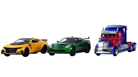 Jada Toys Transformers Bumblebee Car Vehicle Playset (3 Pieces) - Walmart.com