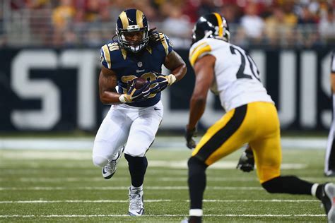 Rams vs Steelers Fantasy Football Worksheet, Week 10 | Sharp Football