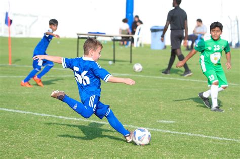 Al Nasr Football Academy organizes the second Future Buds Festival | Al ...