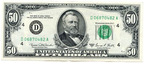 File:$50 Dollar Bill Series 1969C Front.jpg - Wikimedia Commons