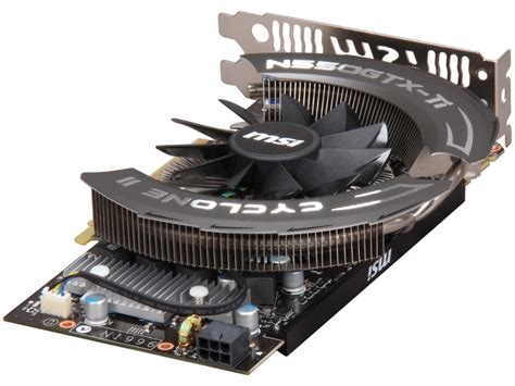 GeForce GTX 550 Ti Review MSI Cyclone II OC Introduction | atelier-yuwa ...