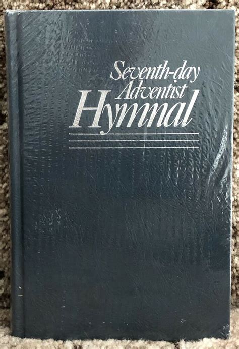 The Seventh-day Adventist Hymnal 1985 Review and Herald Blue Gray HC New Sealed in 2021 ...