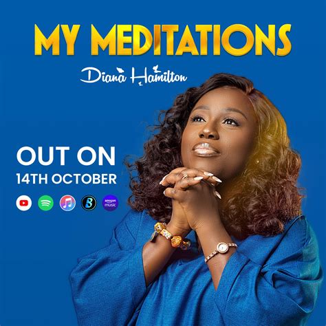 Diana Hamilton - My Meditations Lyrics | AfrikaLyrics