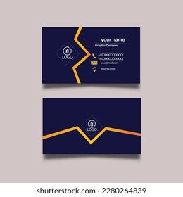 Free Business Card Design Templates Stock Vector (Royalty Free) 2280264839 | Shutterstock