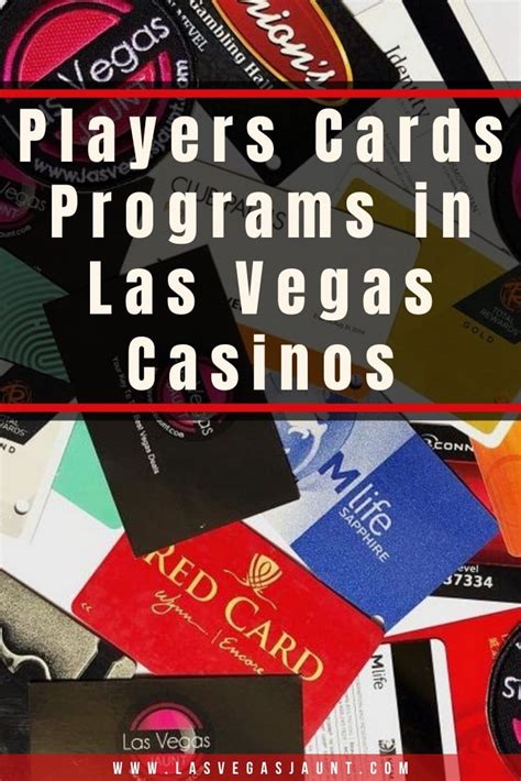 Players Card Programs in Las Vegas Casinos | www.lasvegasjaunt.com