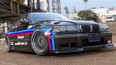 1992 BMW M3 E36 Pandem Rocket Bunny [Add-On / Replace | Tuning] - GTA5 ...