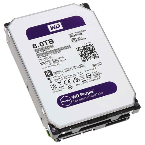 WD 8TB Purple Surveillance Hard Drive | Taipei For Computers - Jordan