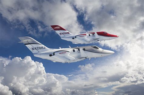 The HondaJet, The Ultimate Balance of Innovation and Design