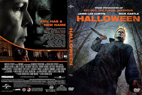 Halloween DVD Cover Art