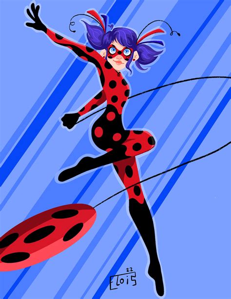 ArtStation - Miraculous Ladybug Fan Art