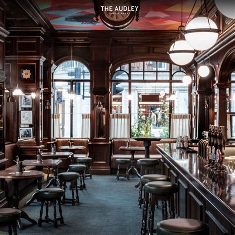 The Audley Public house Mayfair London – HPCL Construction