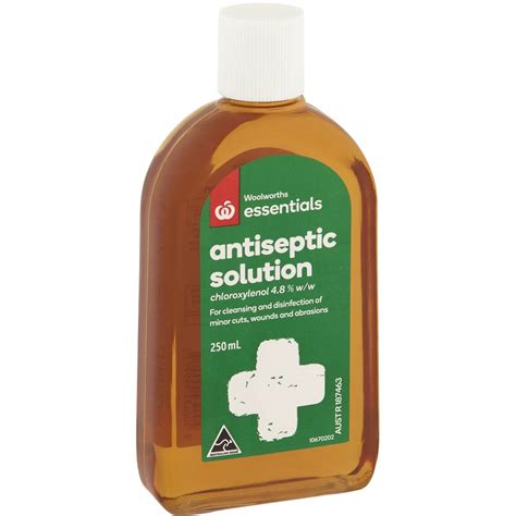 Essentials Antiseptic Solution 250ml | Woolworths