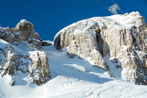 Photo Tour of Opening Day in Corbet's Couloir at Jackson Hole Today - SnowBrains