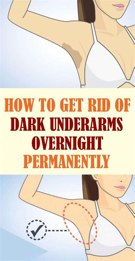 Home Remedies for Dark Underarms Treatment