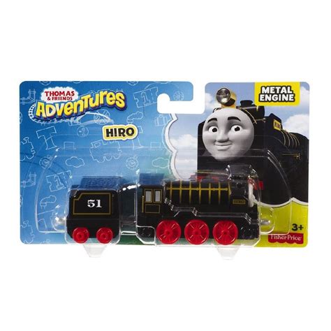 Fisher-Price Thomas Friends Hiro Metal Engine Toy Train ...