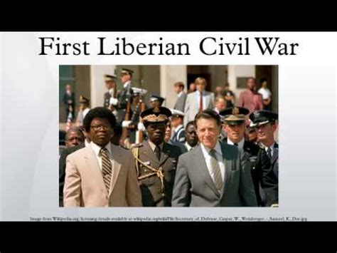 First Liberian Civil War - YouTube